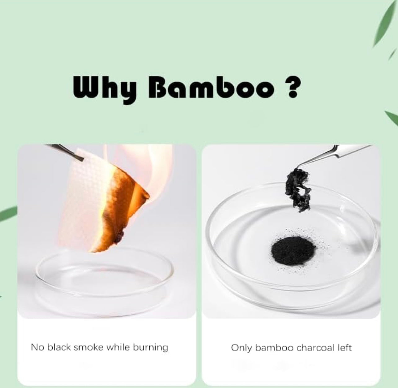 Bamboo Disposable Facial Towels